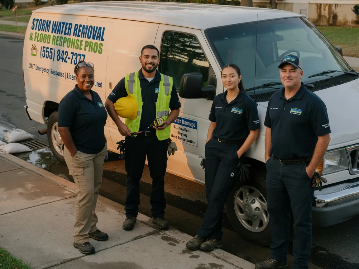 Storm Damage Water Removal company in Coxs Mills, WV